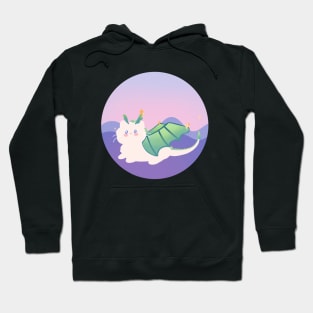 Cat dragon Hoodie